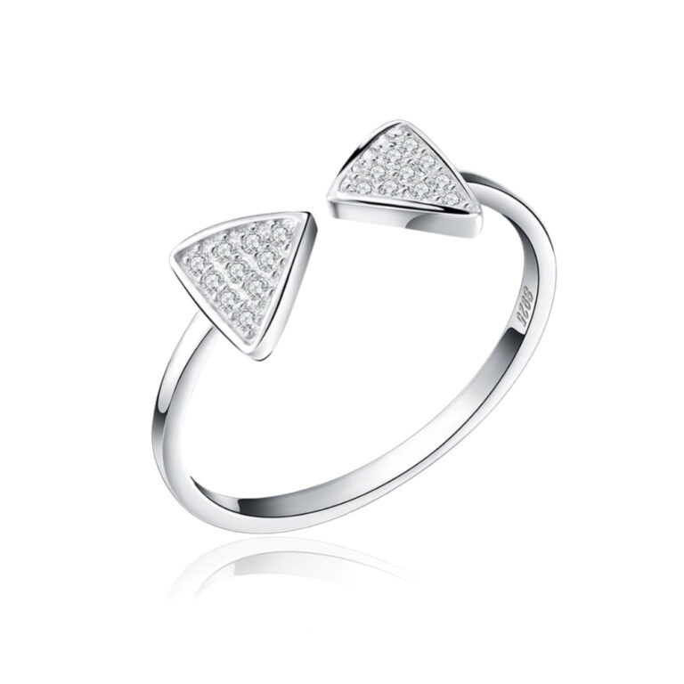 Open Triangle Ring