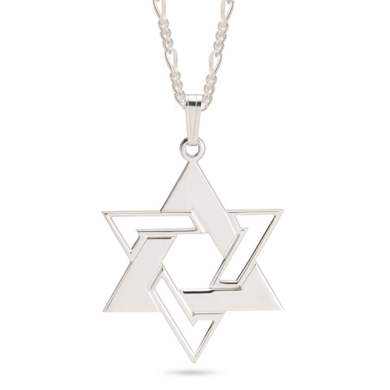 Large Star of David Necklace